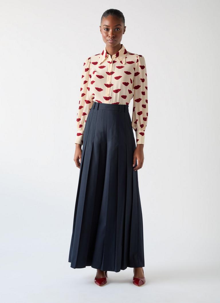 The Sonya Pink Flower Print Blouse