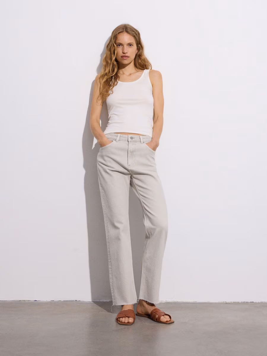 Straight Jeans