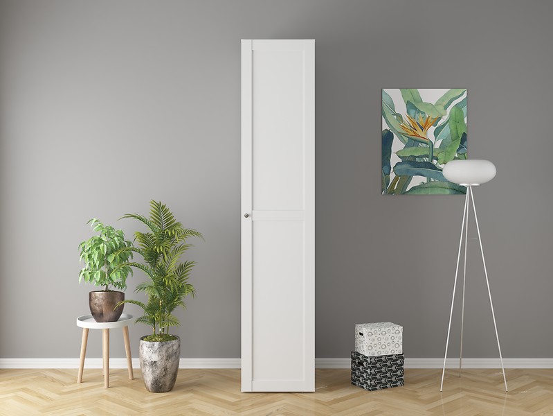 Szafa jednodrzwiowa Flex 50 cm biała
