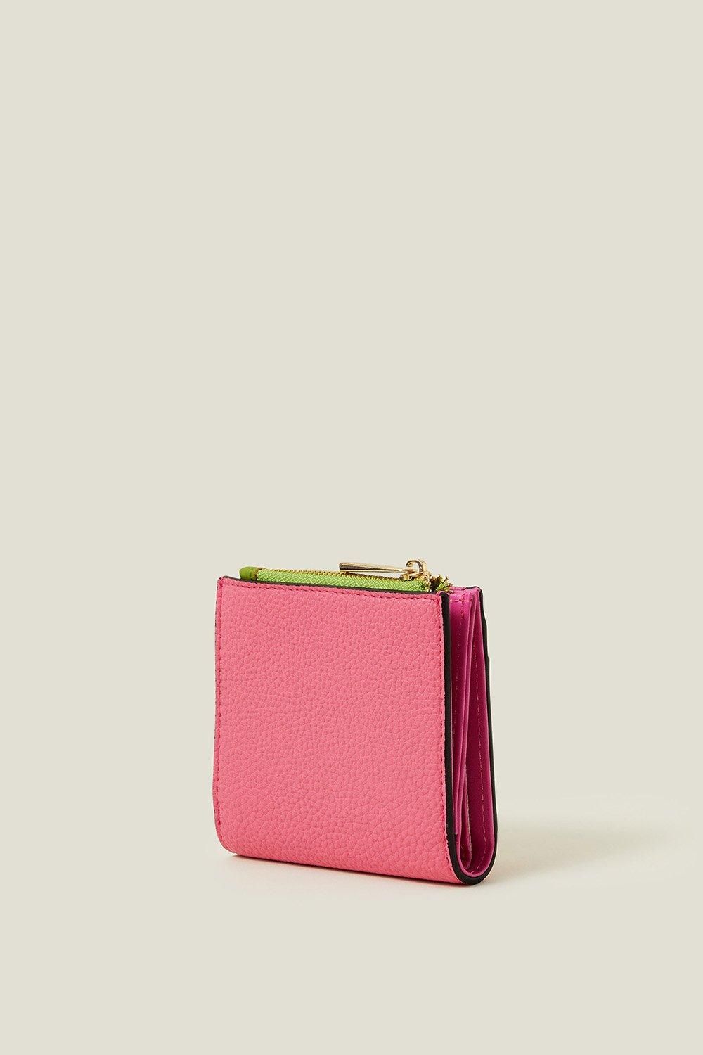 Accessorize Zip Card Holder Purse