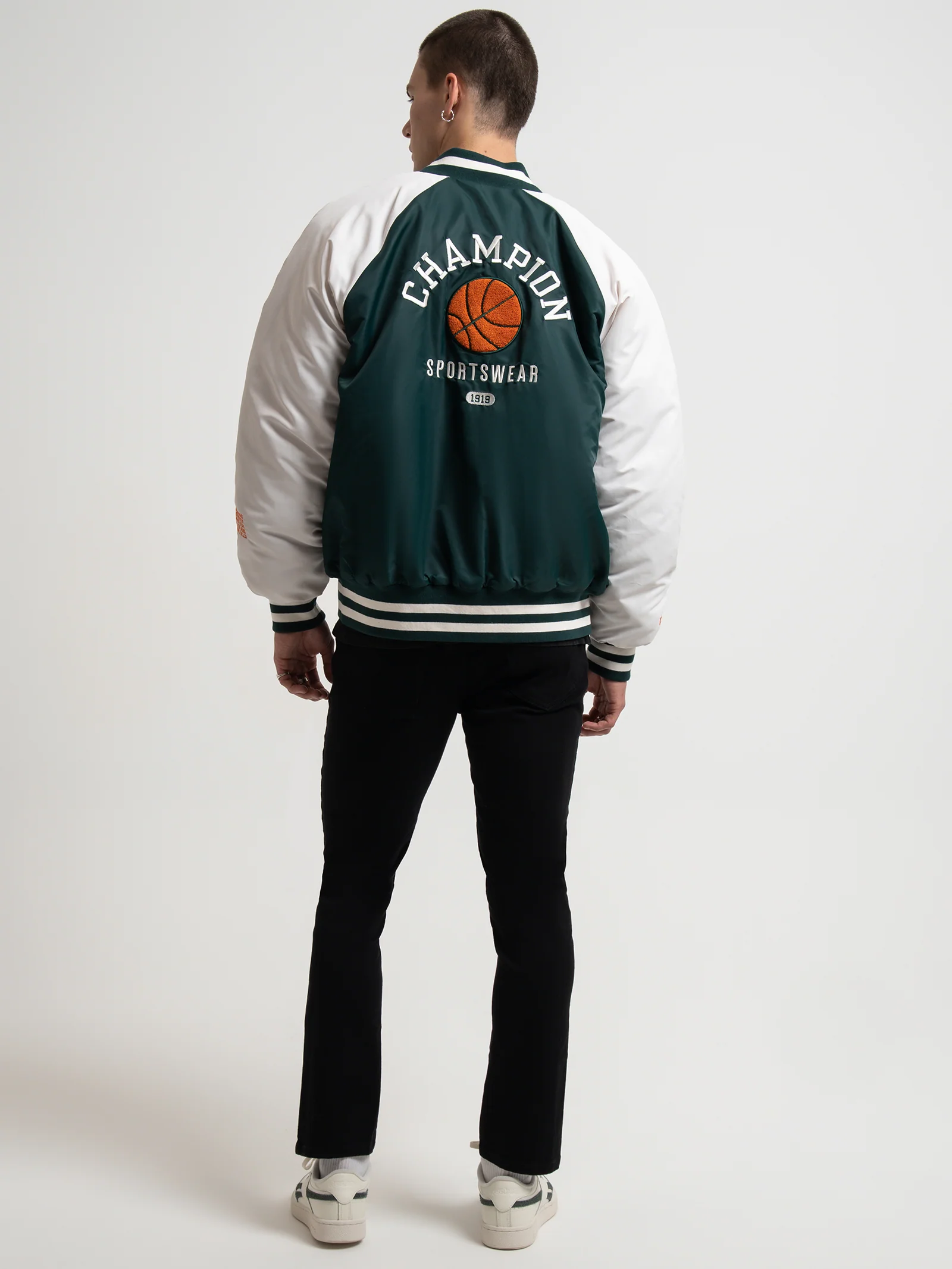 Re:Bound Clubhouse Varsity Jacket