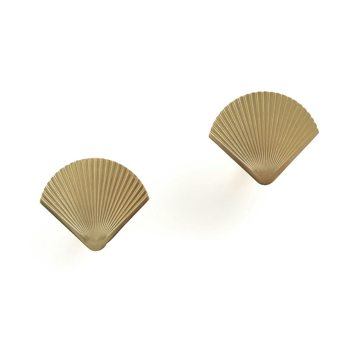 Lot de 2 patères métal, Alcante