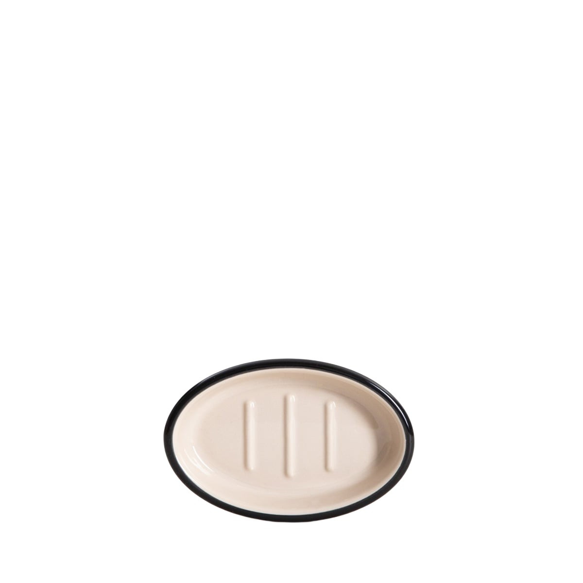 Mydelniczka CHLOE ceramiczna 13x8,6x2,3 cm HOMLA