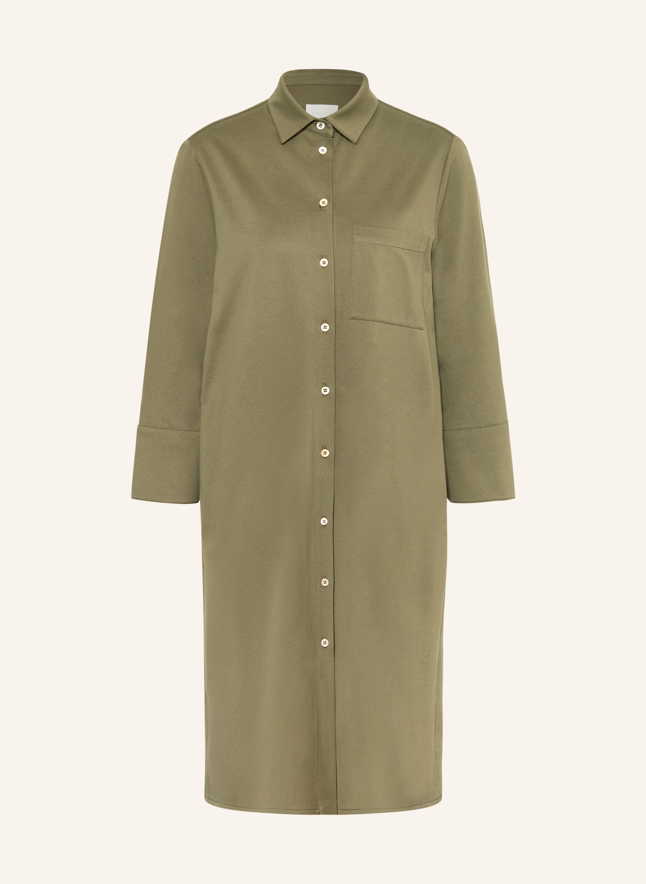 CIRCOLO 1901 Hemdblusenkleid