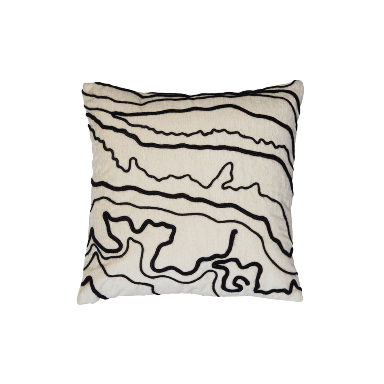 Light & Living kussen CASTRO - 45x45cm - bruin