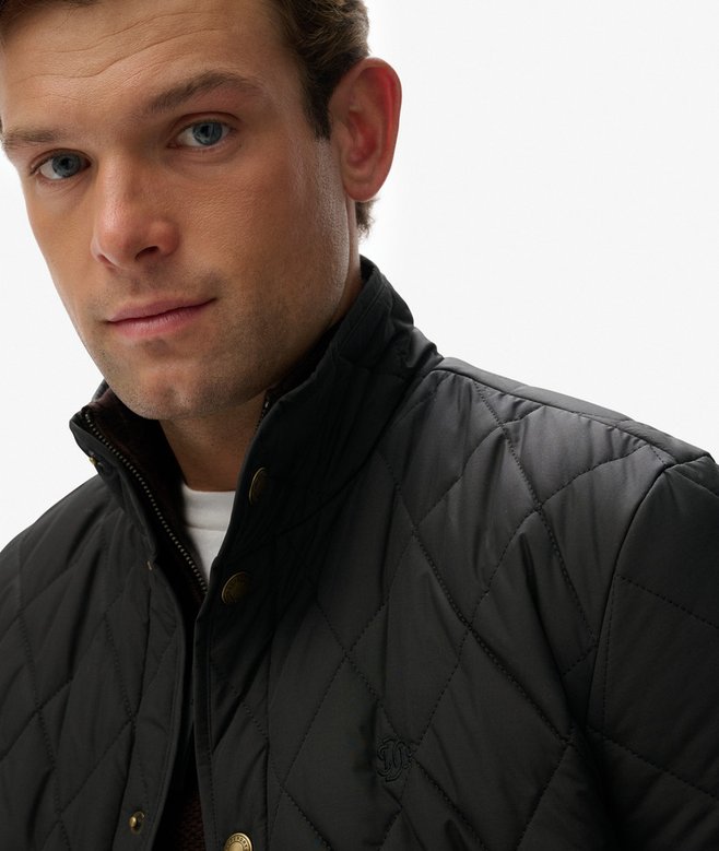 Quilted Estate Country Jacket
