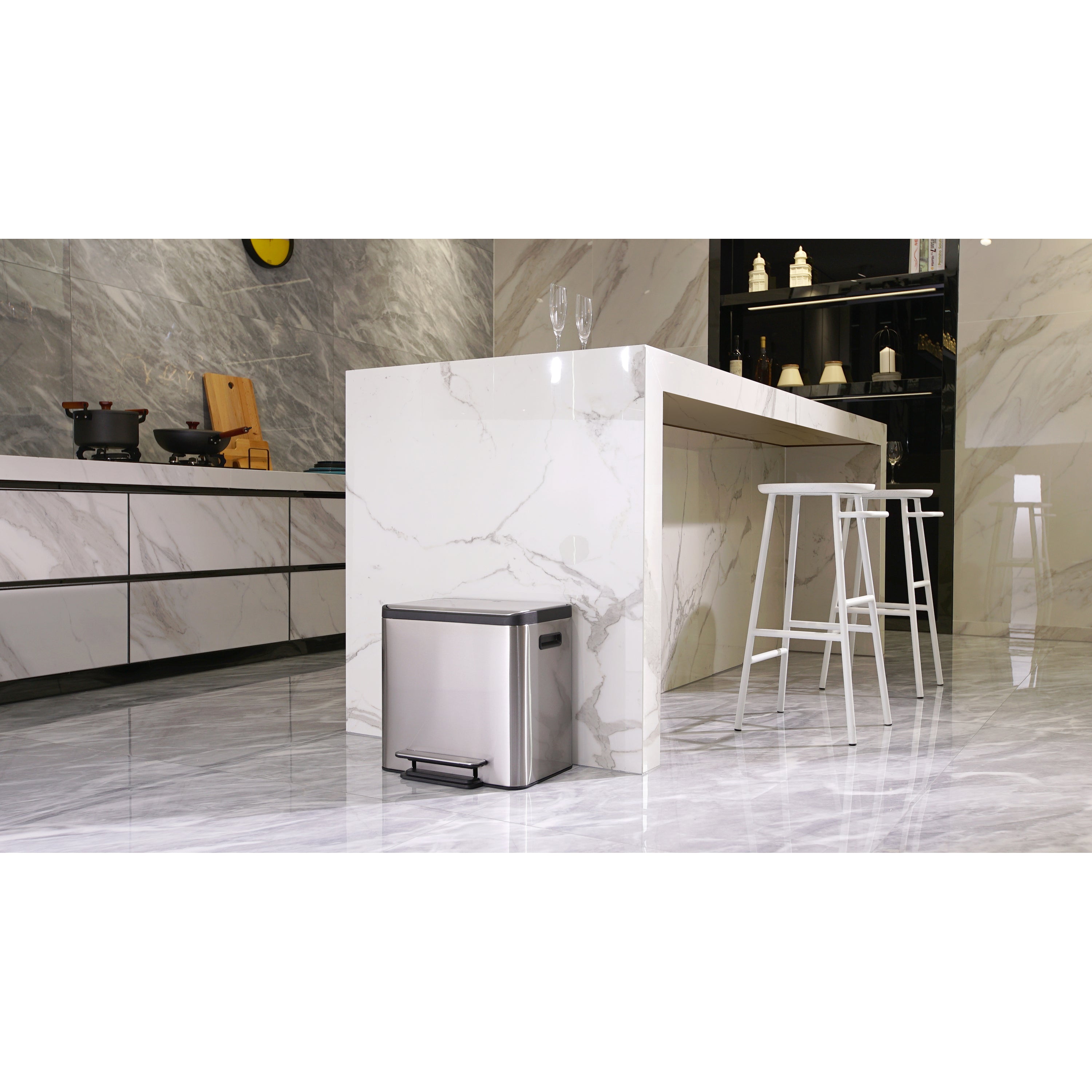 EKO - EcoCasa Recycler pedaalemmer 12+12 liter