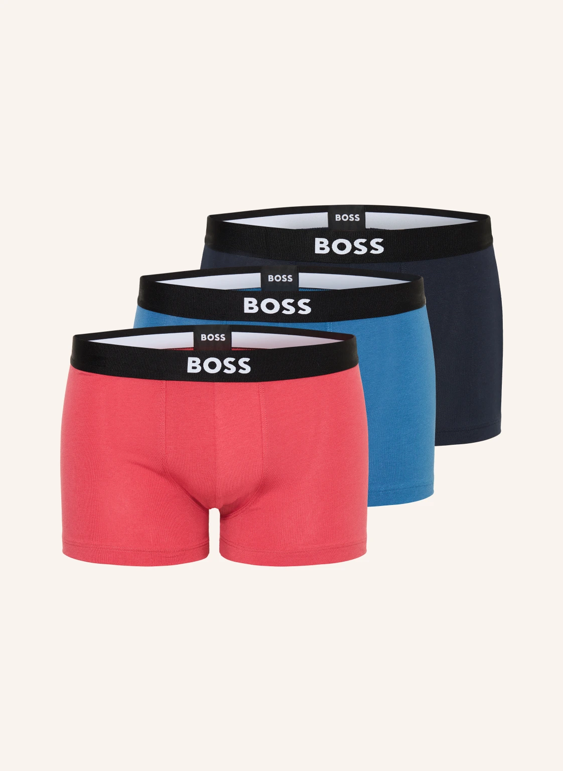 BOSS 3er-Pack Boxershorts ONE