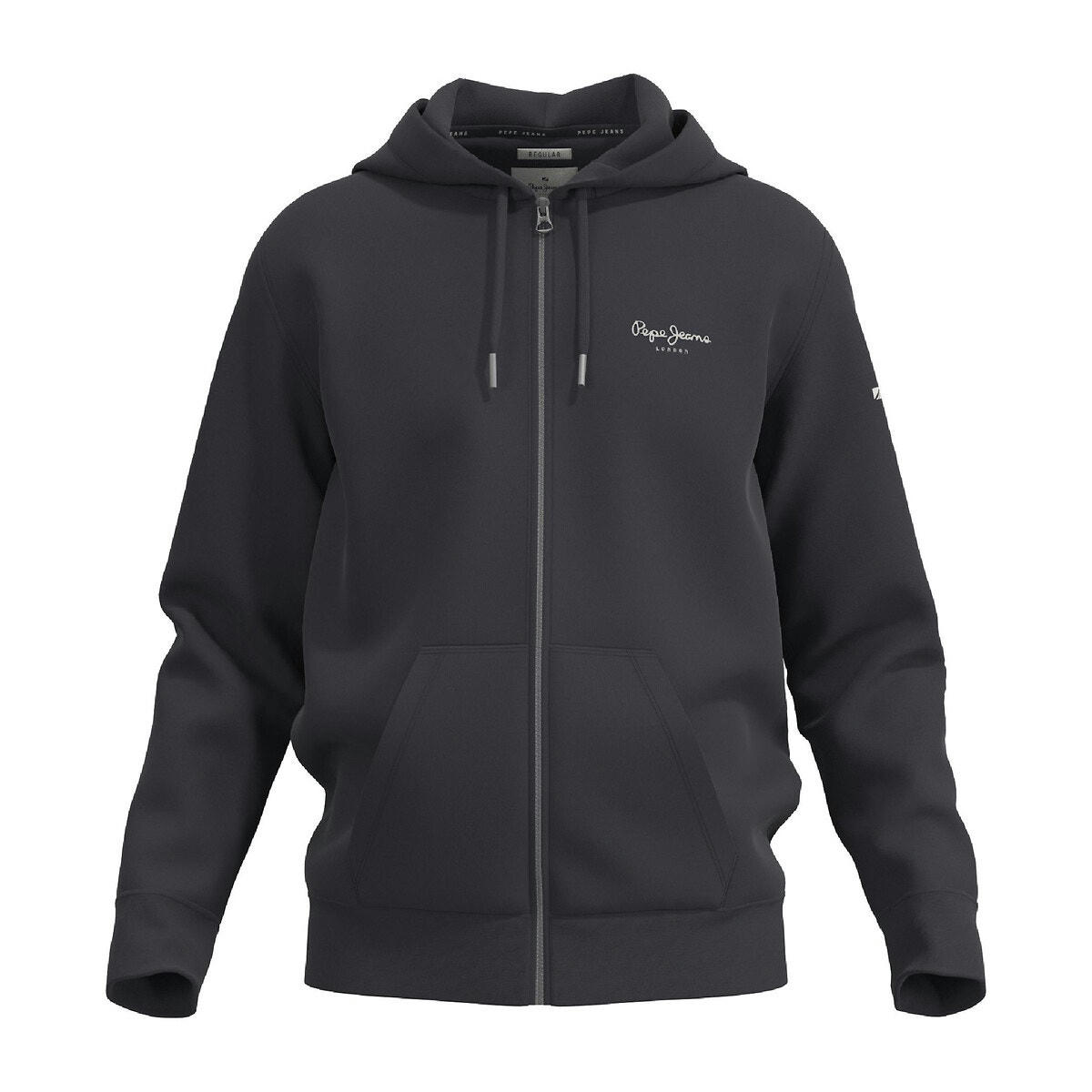 Sweat  zippé à capuche