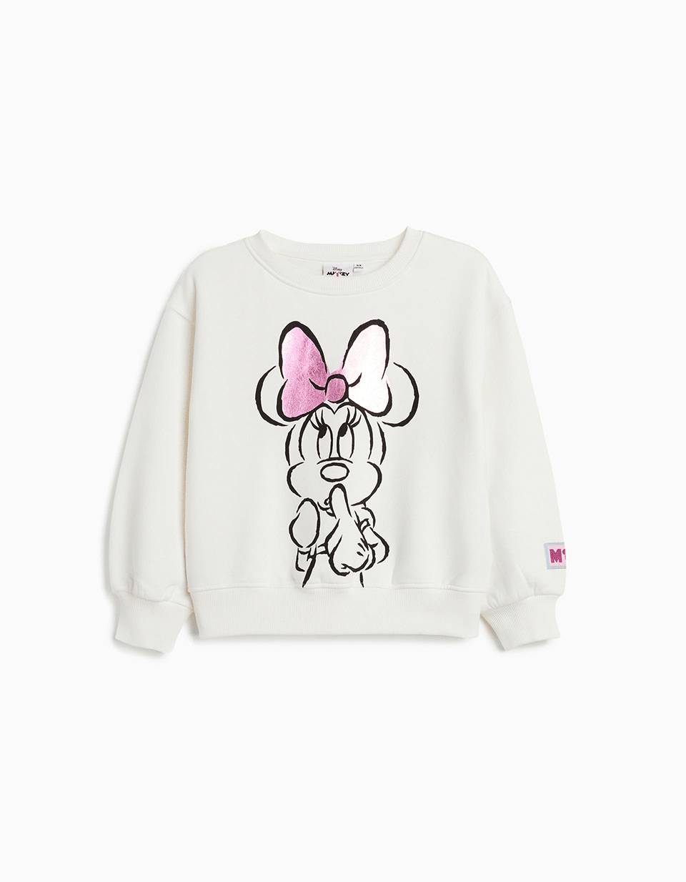 Sweatshirt Minnie ©Disney, Menina, Branco
