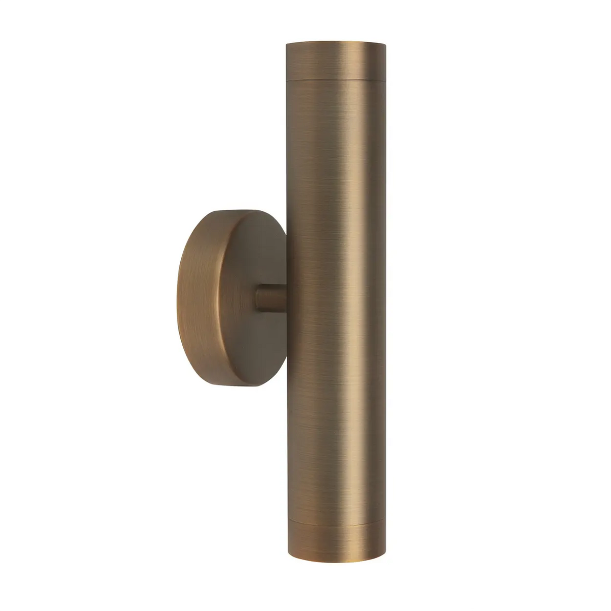 Highlight wandlamp Perugia - 2 lichts - 10 x 28  cm - brons