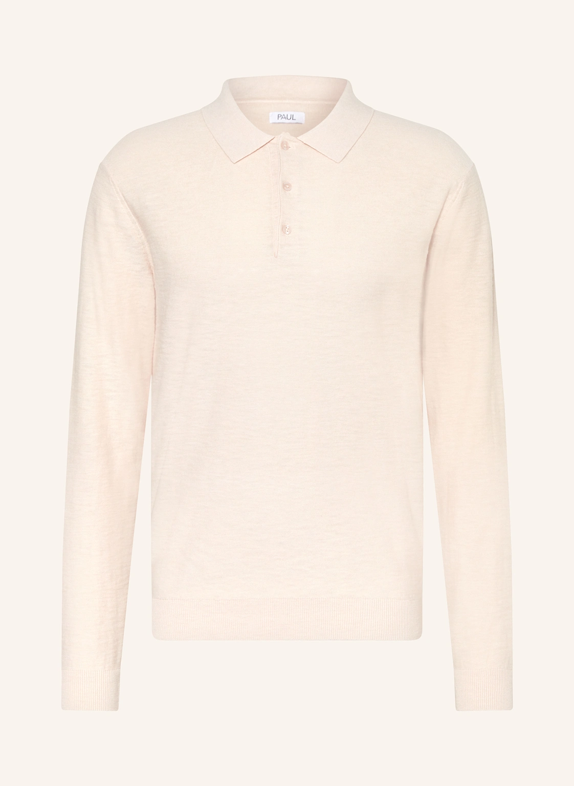 PAUL Strick-Poloshirt
