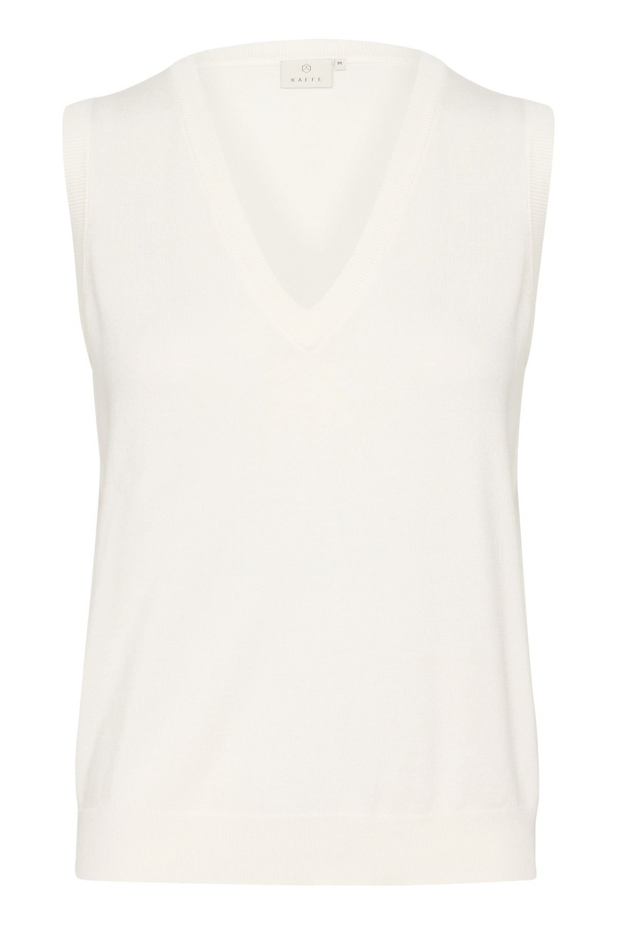 Kaffe KAlizza V-Neck Knit Vest