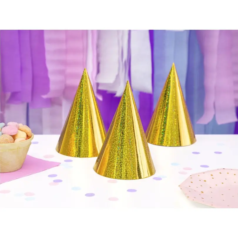 Party-Dekoration 6er-Set Partydeco