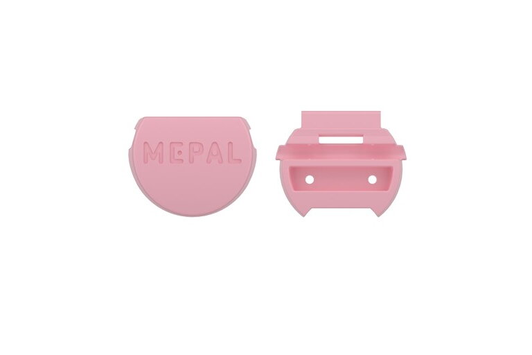Lunchbox knop Campus - Cool pink