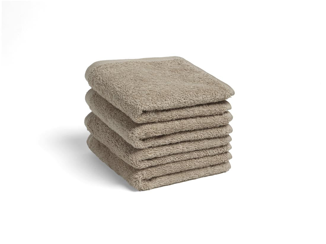 Yumeko gastendoekjes Terry - warm taupe - 30x50 - 4 st