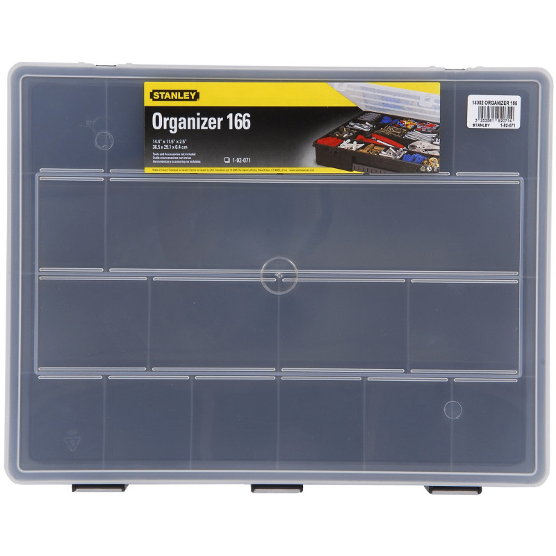 Boîte d'assortiment 18 compartiments STANLEY