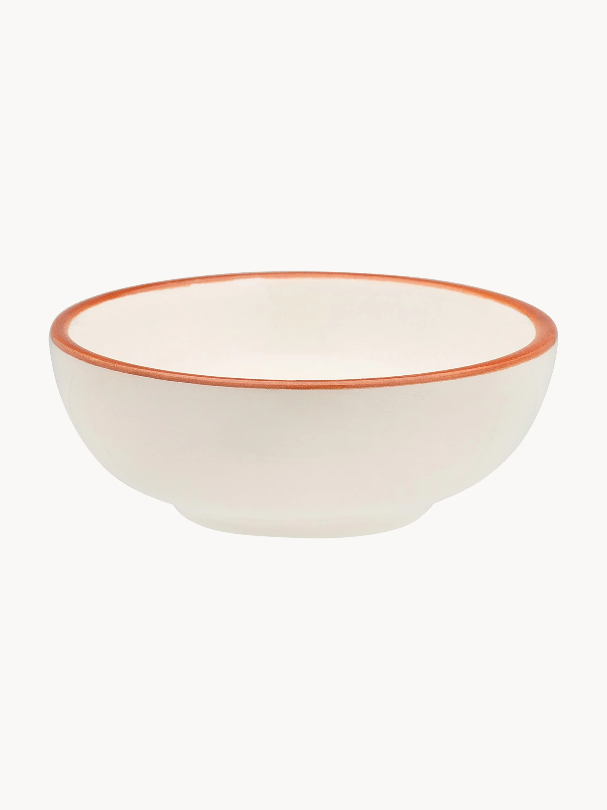 Handbemalte Snackschälchen Olive, 6er-Set