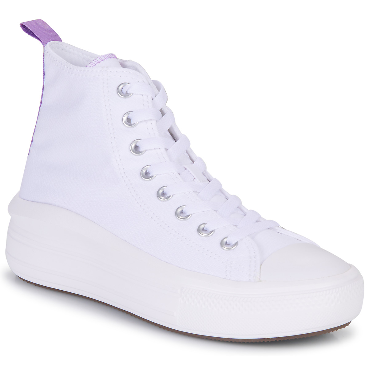 Converse - Chuck Taylor All Star Move Platform Foundation Hi - White
