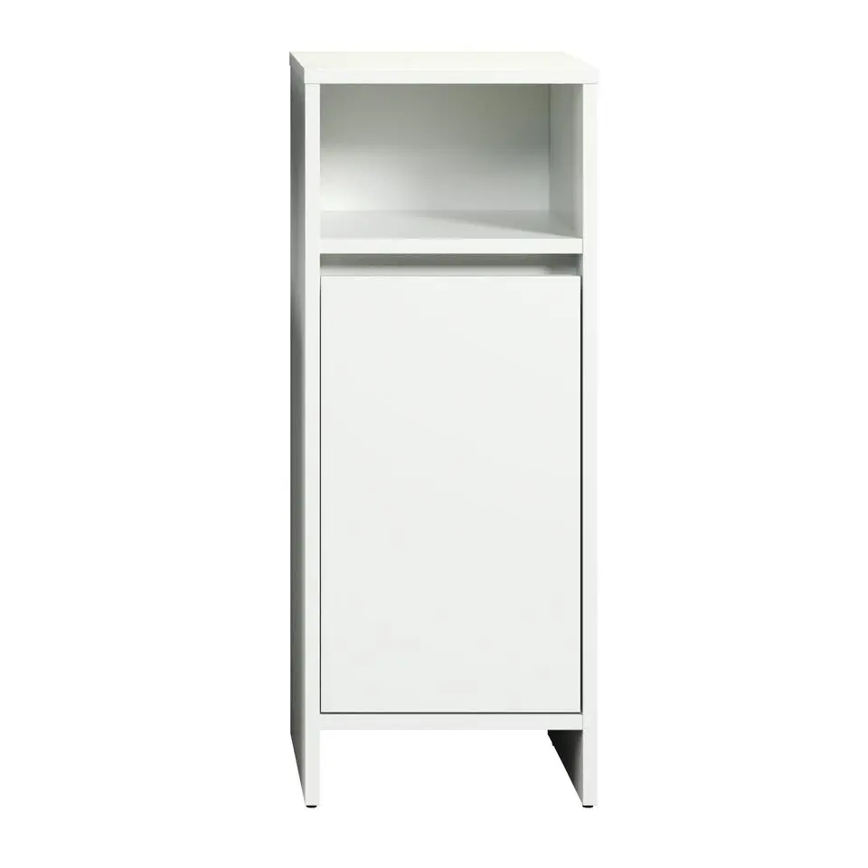 Hioshop Basix badkamerkast wit