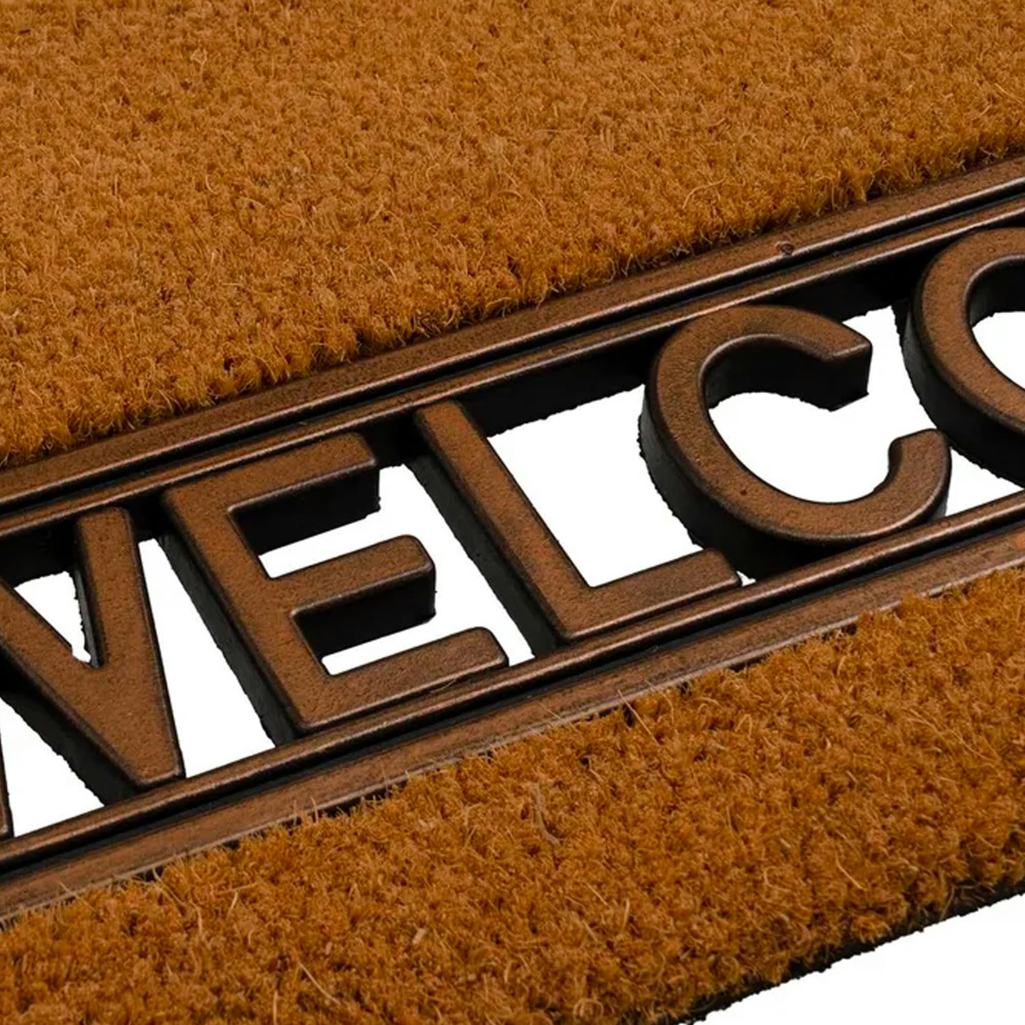 - Paillasson coco welcome 60x40x1.5cm