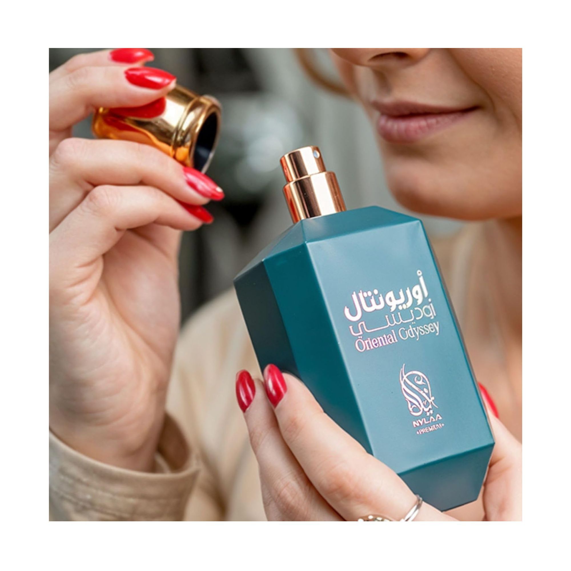 Nylaa Oriental Odyssey 100ml Eau de Parfum fragrance for men and women