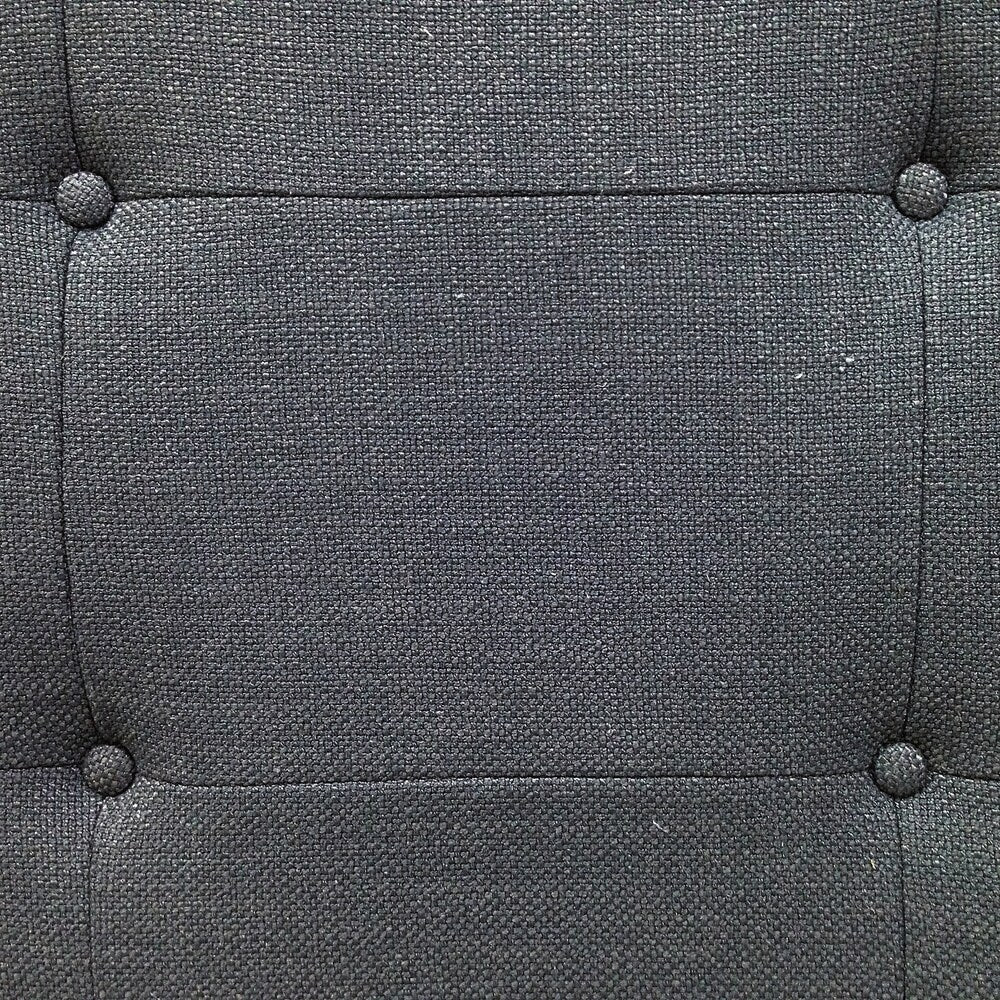 8-button Tufted Loft Charcoal Headboard