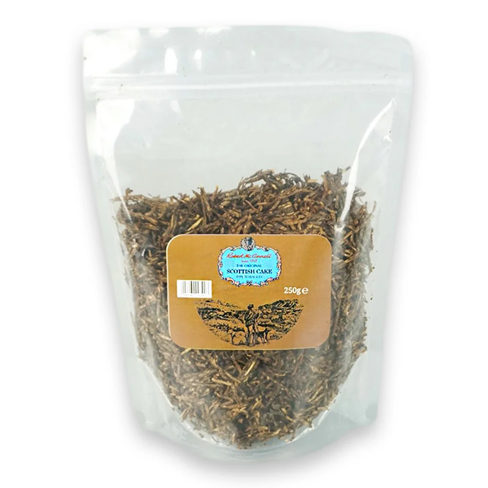 Robert McConnell SCOTTISH CAKE Pipe Tobacco 25g Loose