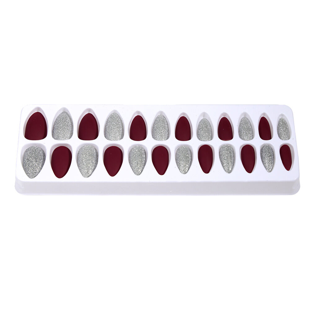 Faux ongles x24 adhésifs