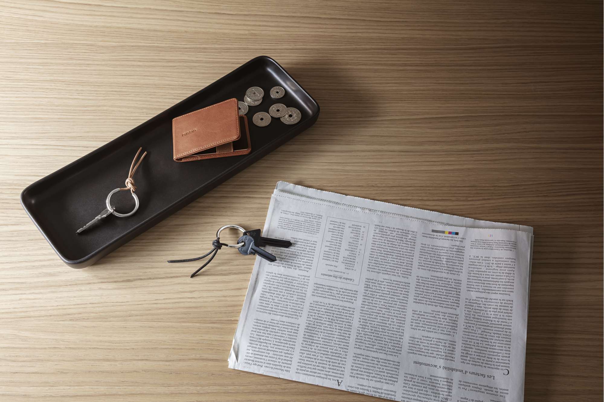 Keyring - Black