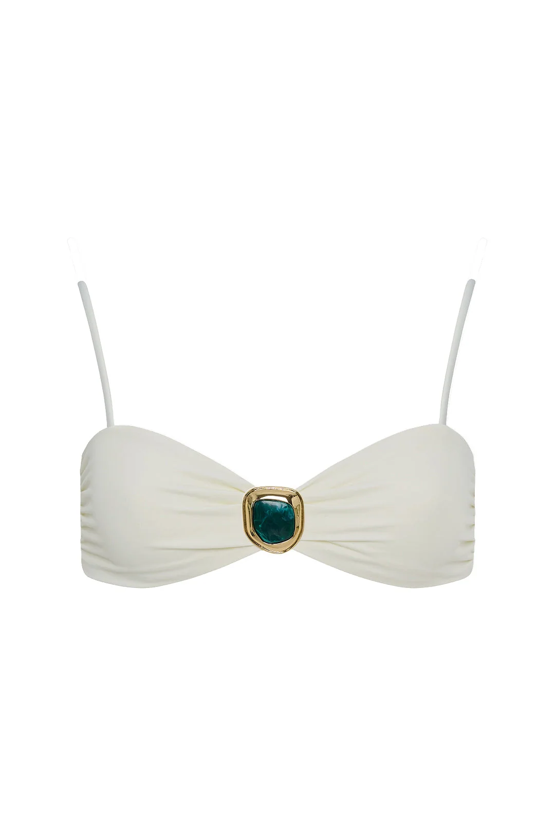 ATD x Daisy London Elba Top - Ivory