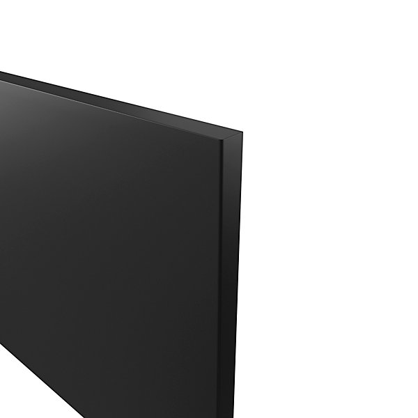 Façade tiroir Stevia noir mat L. 40 cm x H. 34 cm Caraway Innovo GoodHome vendue par 2