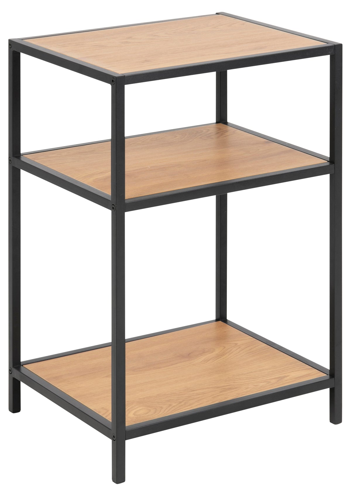 BRAM Nachtkastje Leyda - 42 x 35 - Eiken
