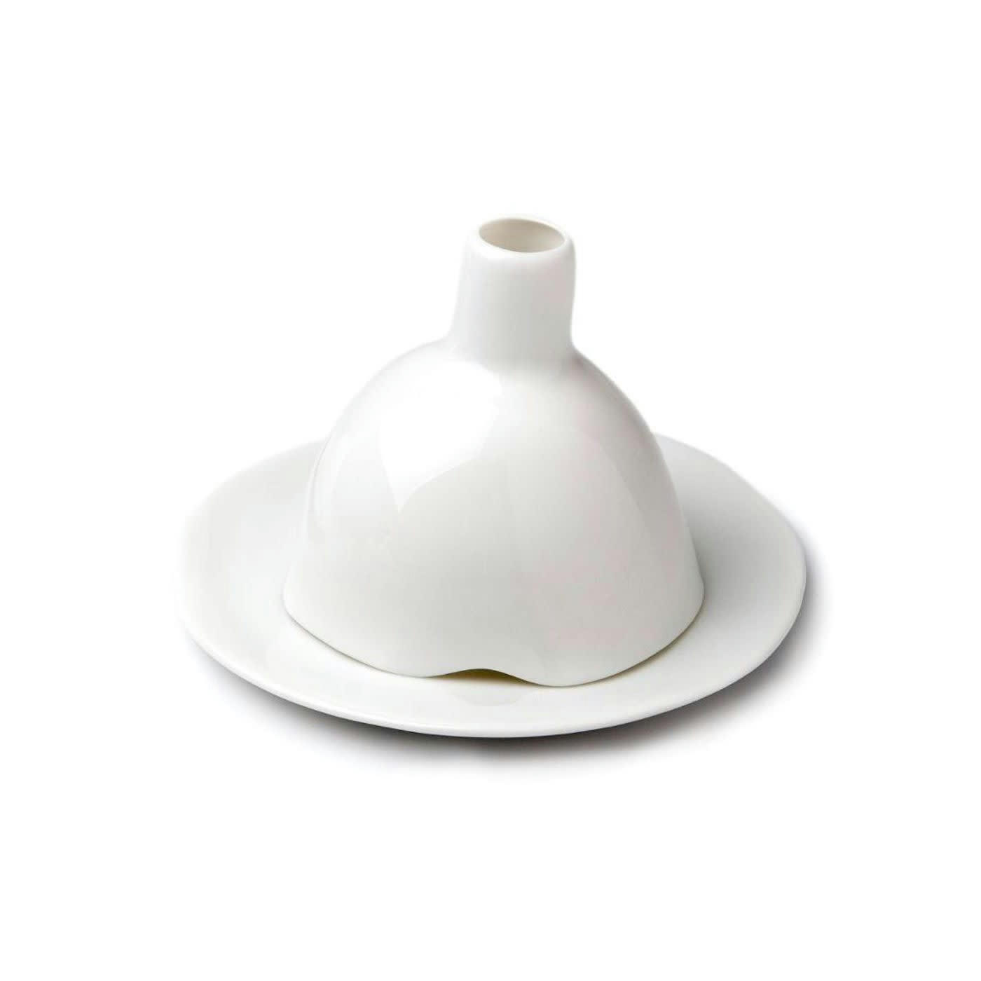 IGLOO - Photophore igloo de nuit lisse porcelaine