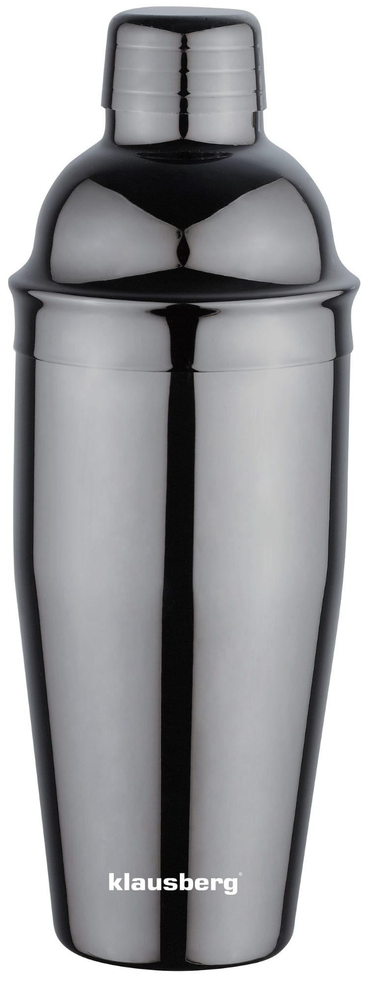 Shaker barmański do drinków koktajli napojów 750ml grafitowy KLAUSBERG