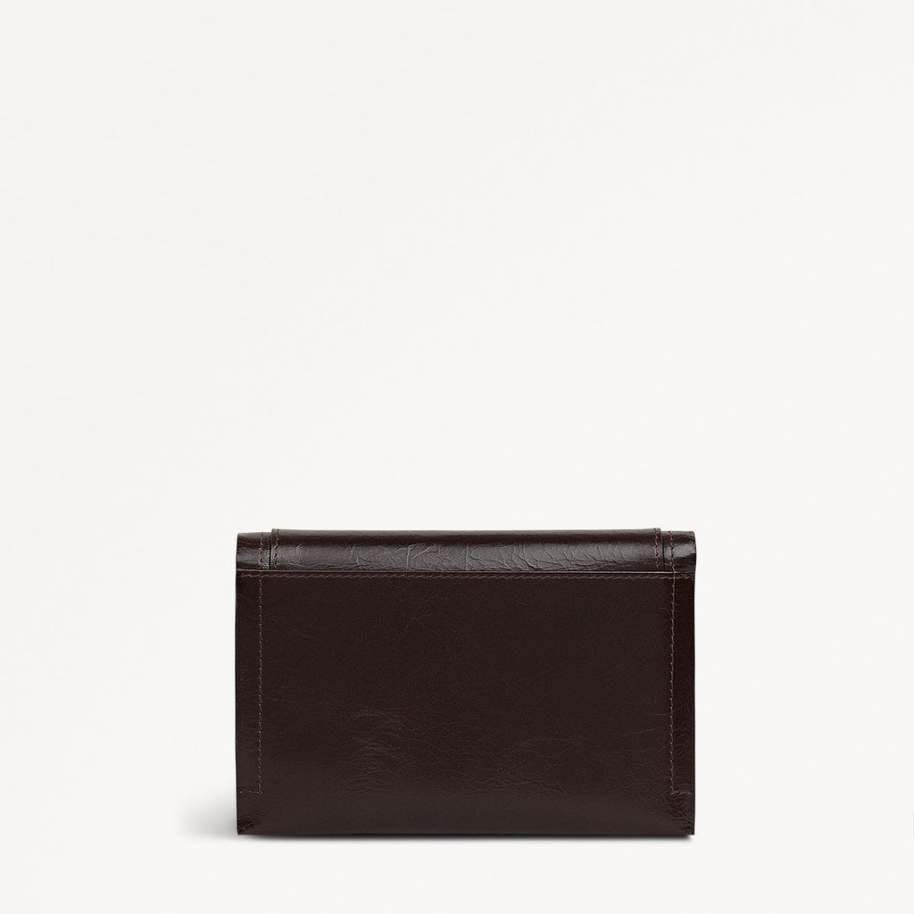 Oak Street - Medium Flapover Purse