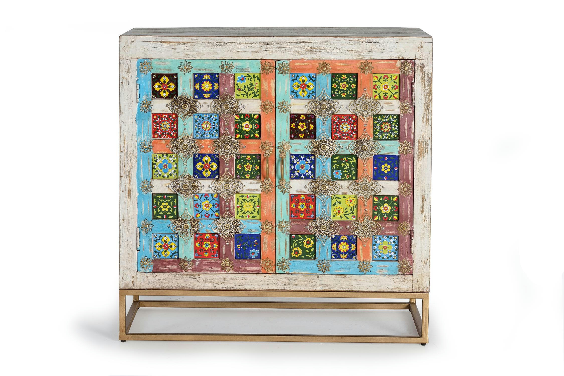 - Buffet en bois de manguier