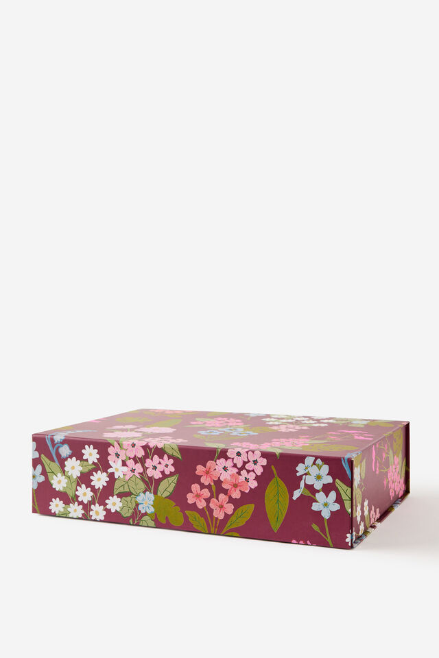 Large Magnetic Flat Pack Box