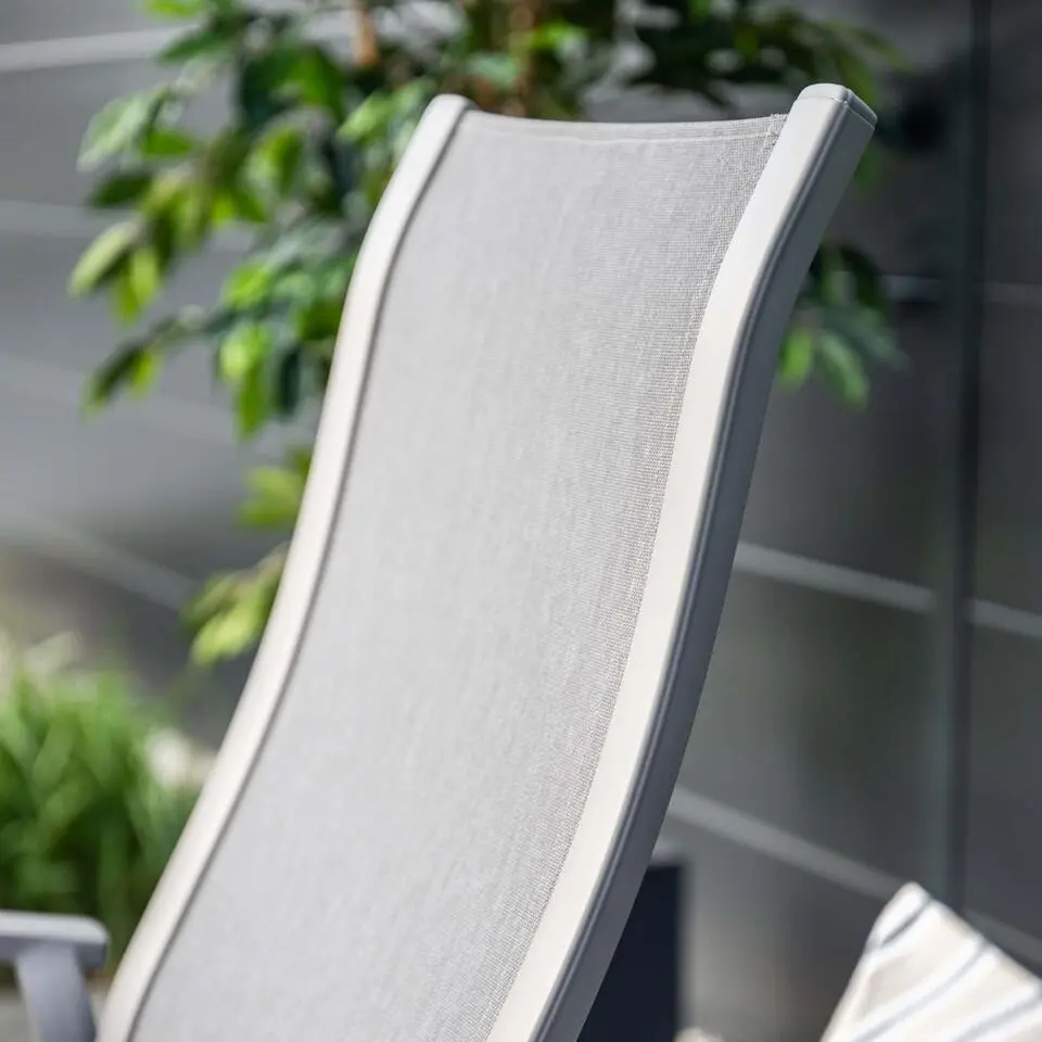 Garden Impressions Hilly - Tulli tuinset 6-delig taupe verstelbaar