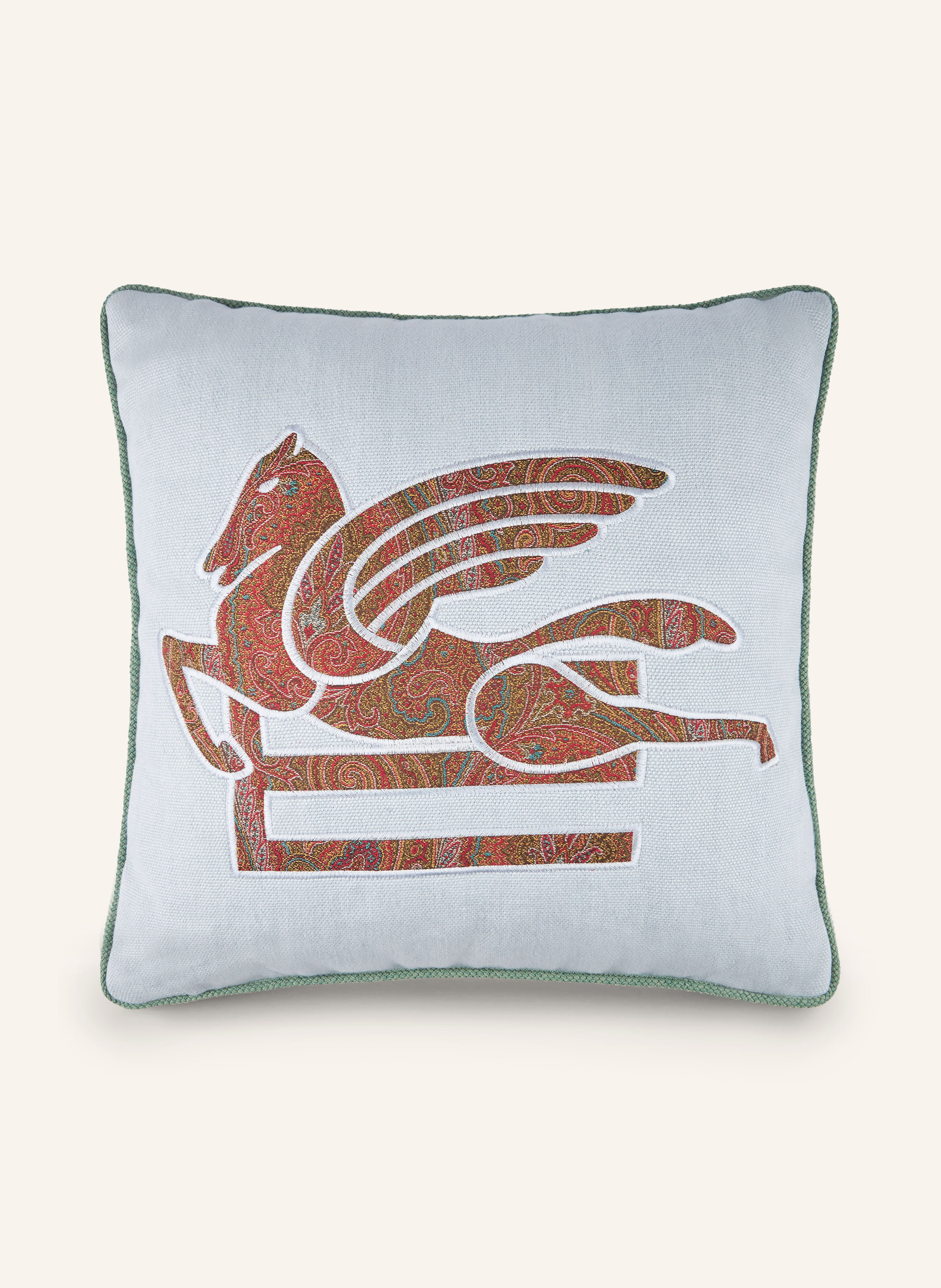 ETRO Home Dekokissen aus Leinen