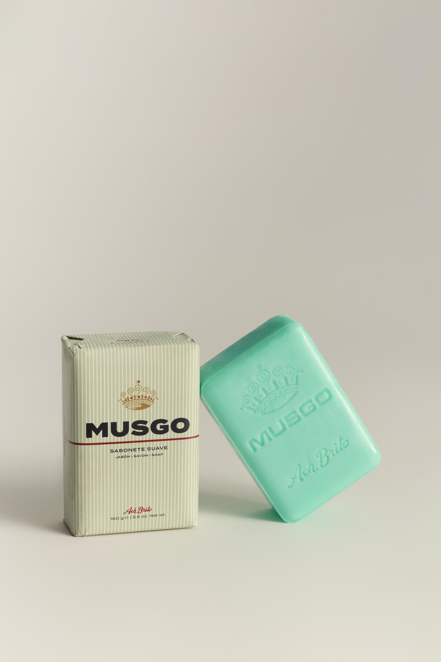 Jabón Musgo 160 g Ach. Brito