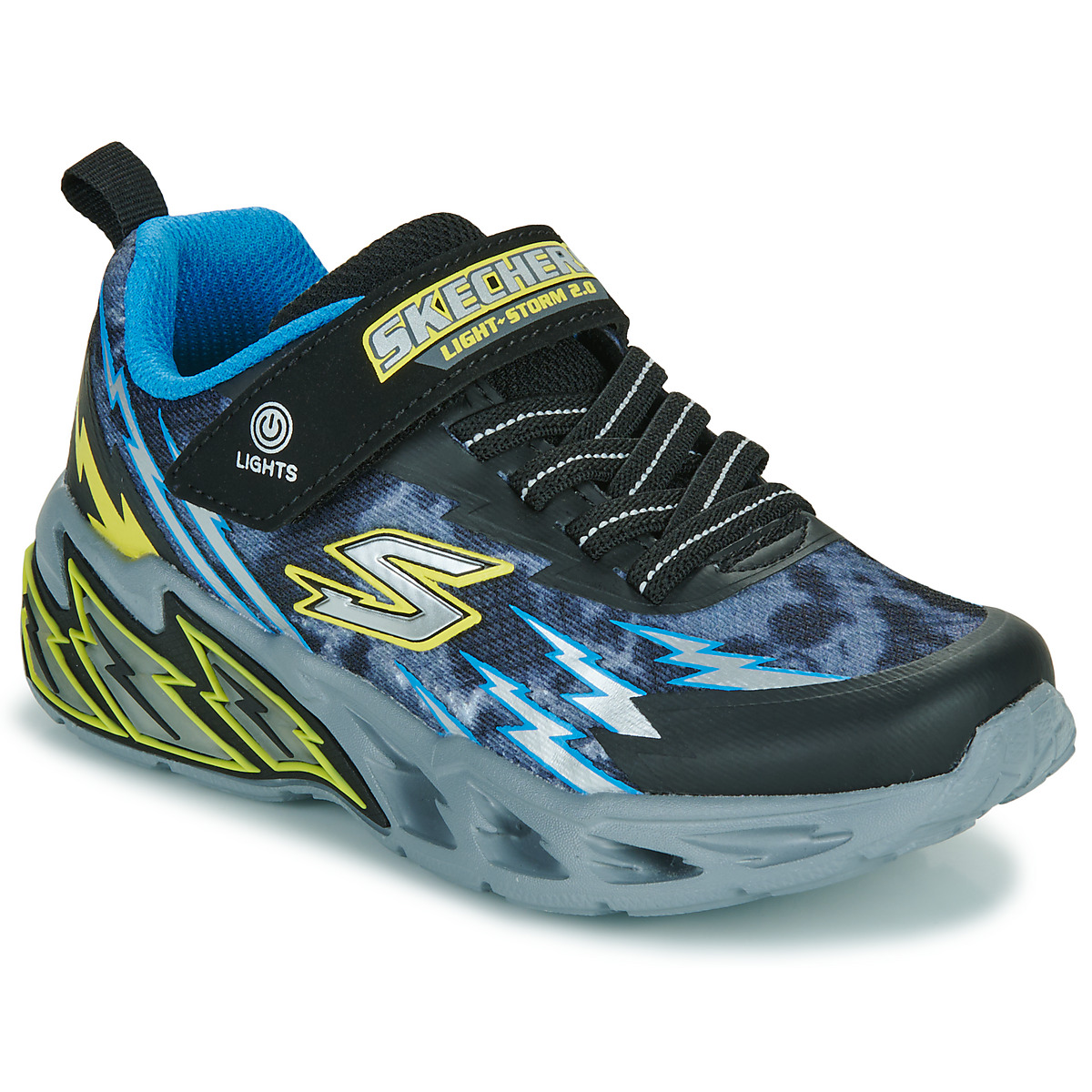 Skechers - LIGHT STORM 2.0 -  black / Yellow