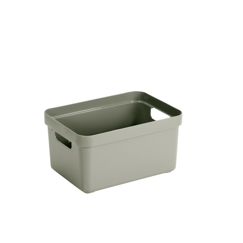 Box de rangement Sigma home vert clair 5 L SUNWARE
