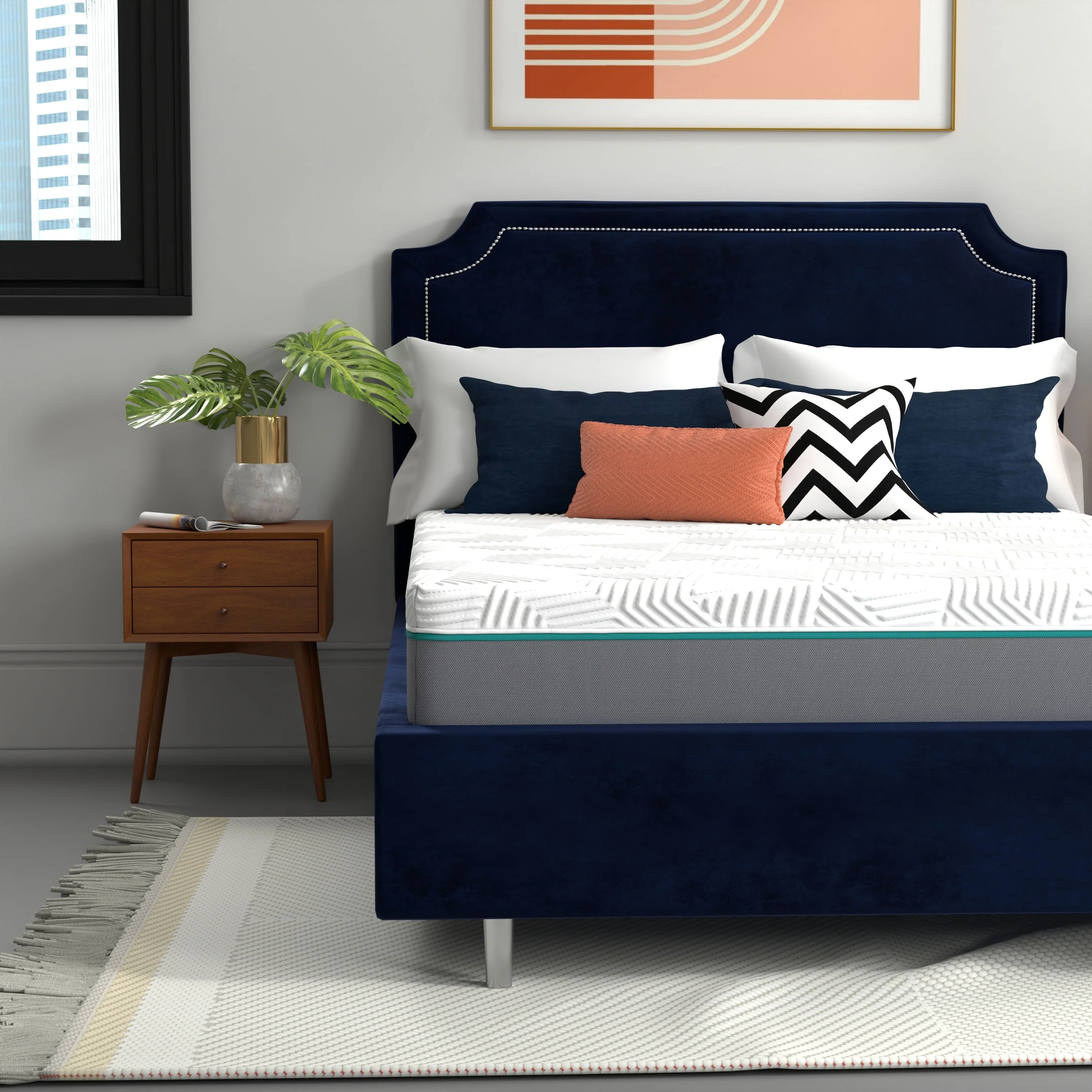 Early Bird CopperCool Performance 10 Medium Hybrid Mattress