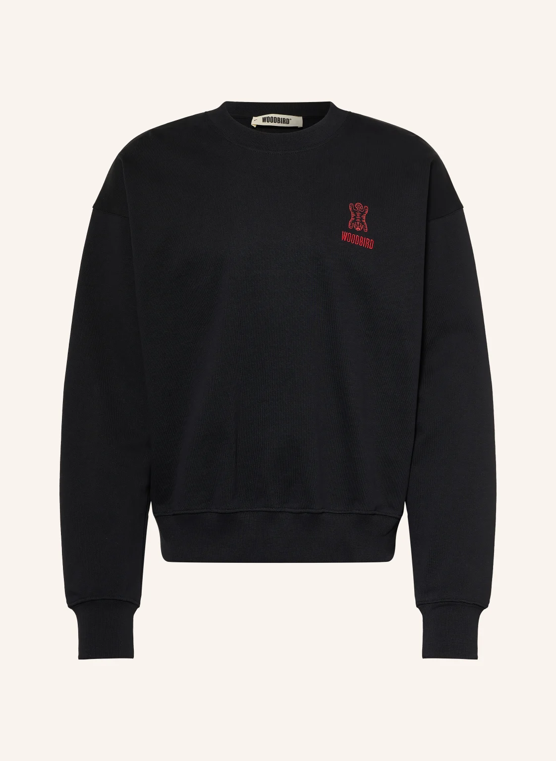 WOODBIRD Sweatshirt WBDUKE TIGER CREW