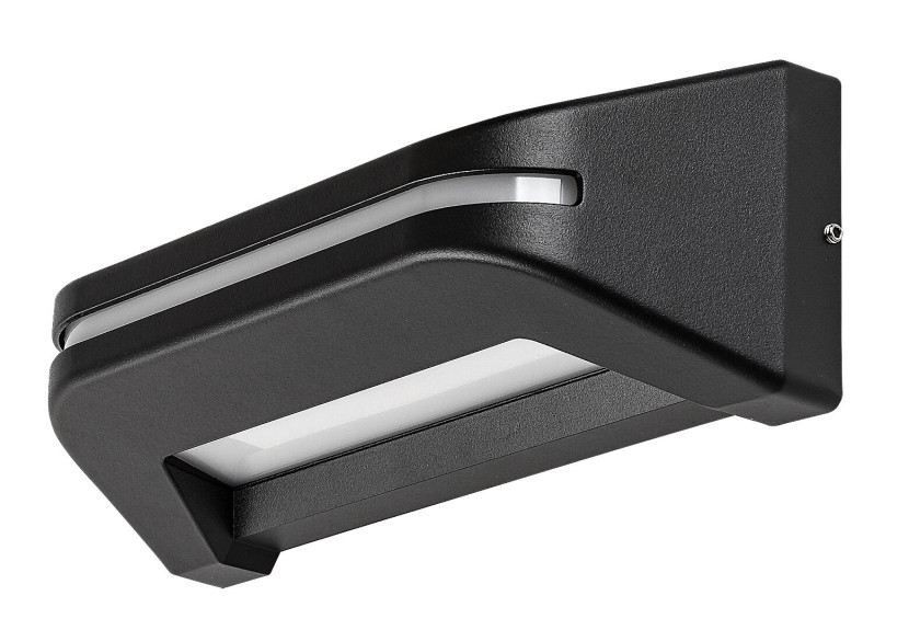 Kinkiet zewnętrzny KOBARIDczarno-biały LED 1x20W 800lm IP54 Rabalux
