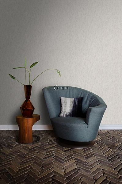 Origin Wallcoverings papier peint imitation pierre taupe clair 53 cm x 10.05 m