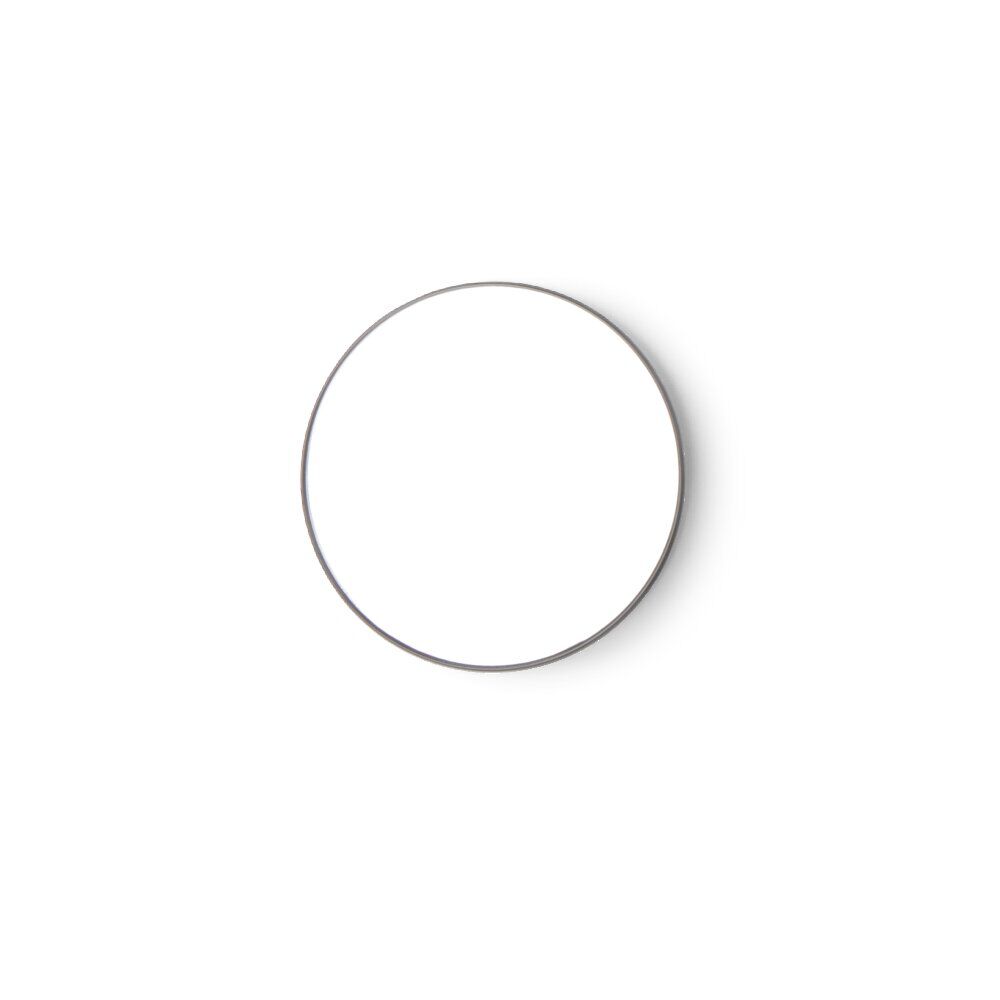 Miroir rond ultra grossissant avec 2 ventouses Ø8cm