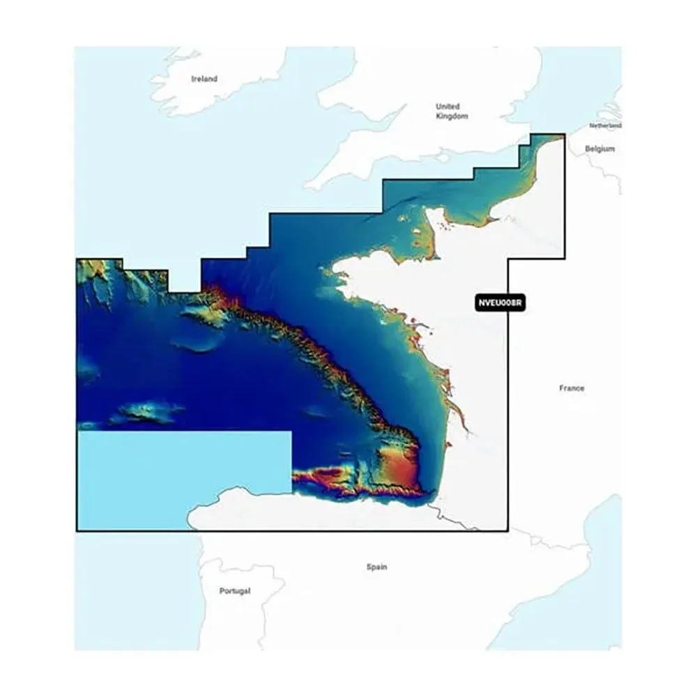 Garmin Bay Of Biscay Navionics Vision ™ Marine Charts