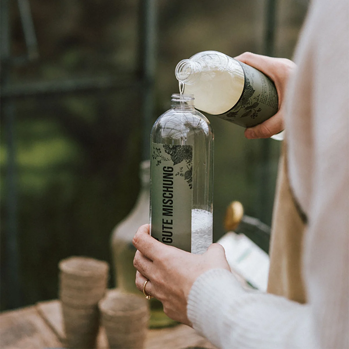 Kaëll - Gute Mischung 3.0, Mischflasche für Outdoor-Konzentrate